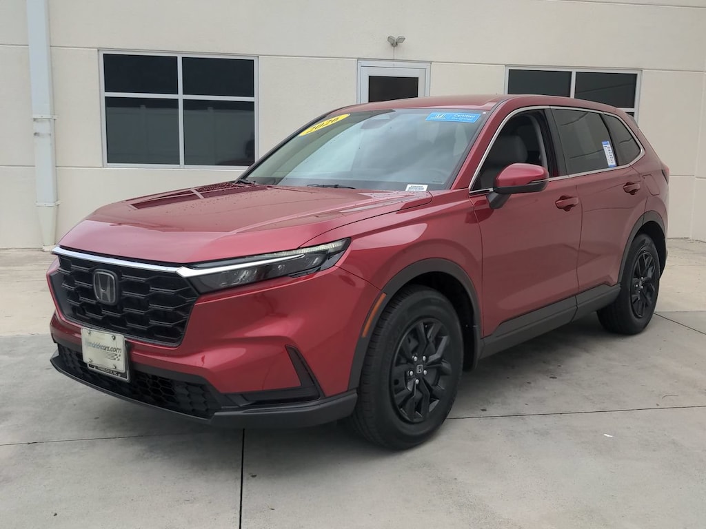 Certified 2026 Honda CR-V LX SUV
