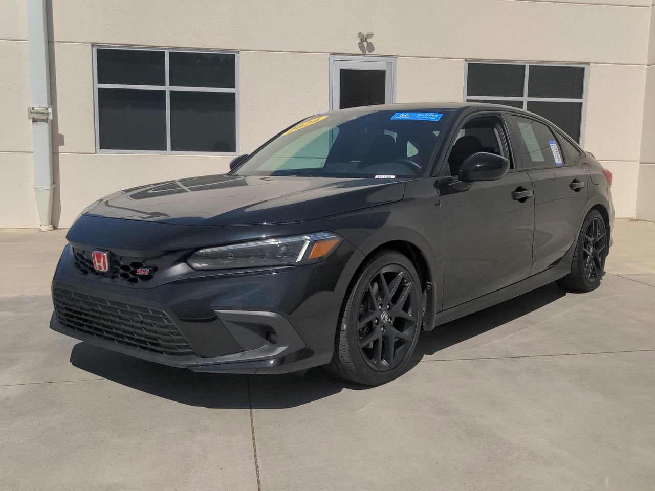 2024 Honda Civic Si photo 4