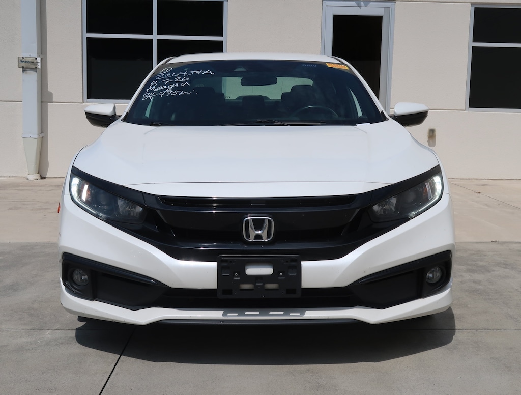 Certified 2020 Honda Civic Sport Sedan
