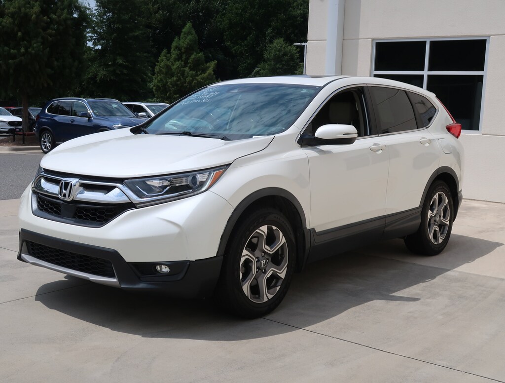 Certified 2017 Honda CR-V EX-L SUV