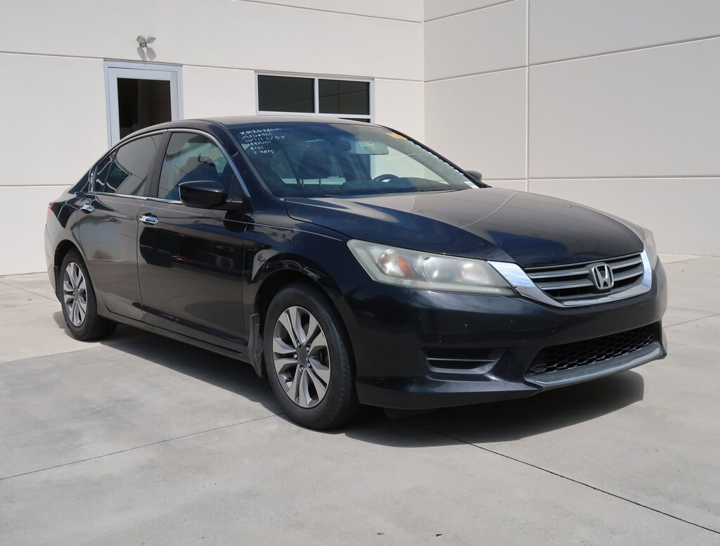 Used 2014 Honda Accord LX Sedan