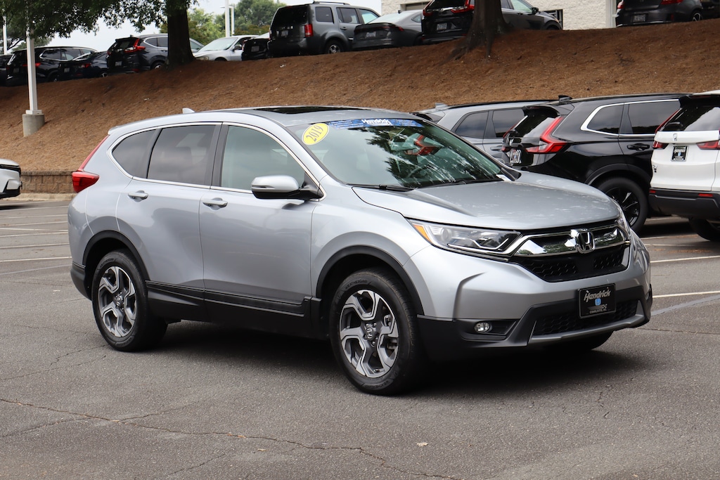 Used 2019 Honda CR-V EX-L SUV