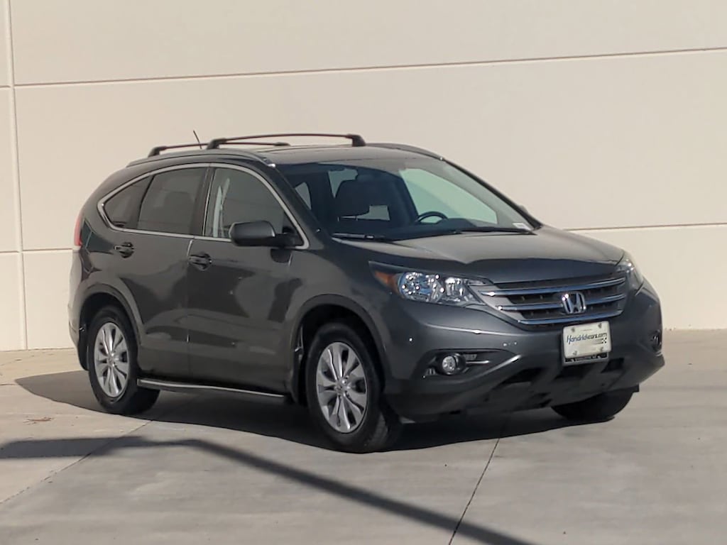 Used 2014 Honda CR-V EX-L SUV