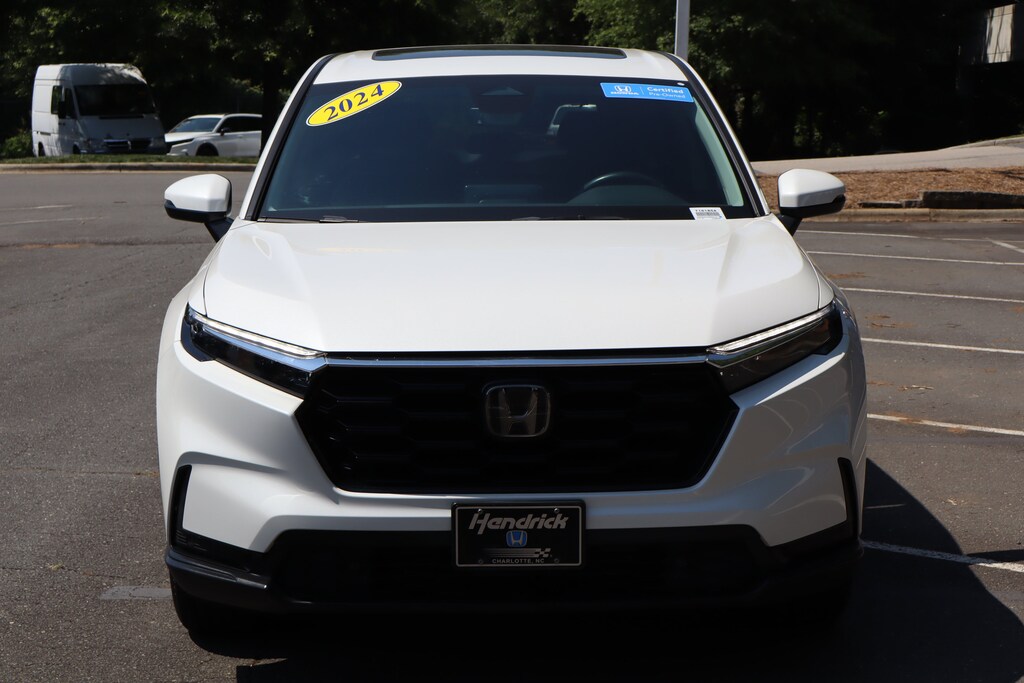 Certified 2024 Honda CR-V EX-L SUV
