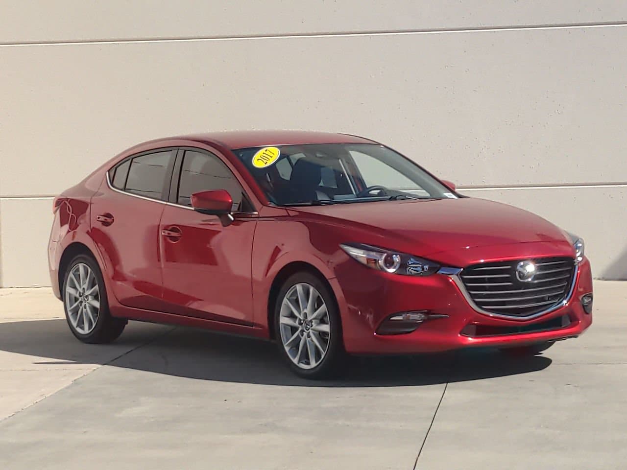 2017 Mazda3 4-Door Touring