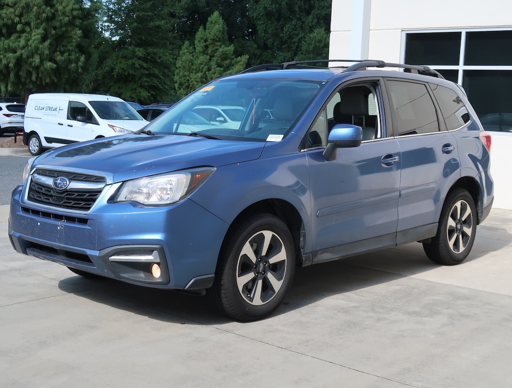 Used 2018 Subaru Forester Limited SUV