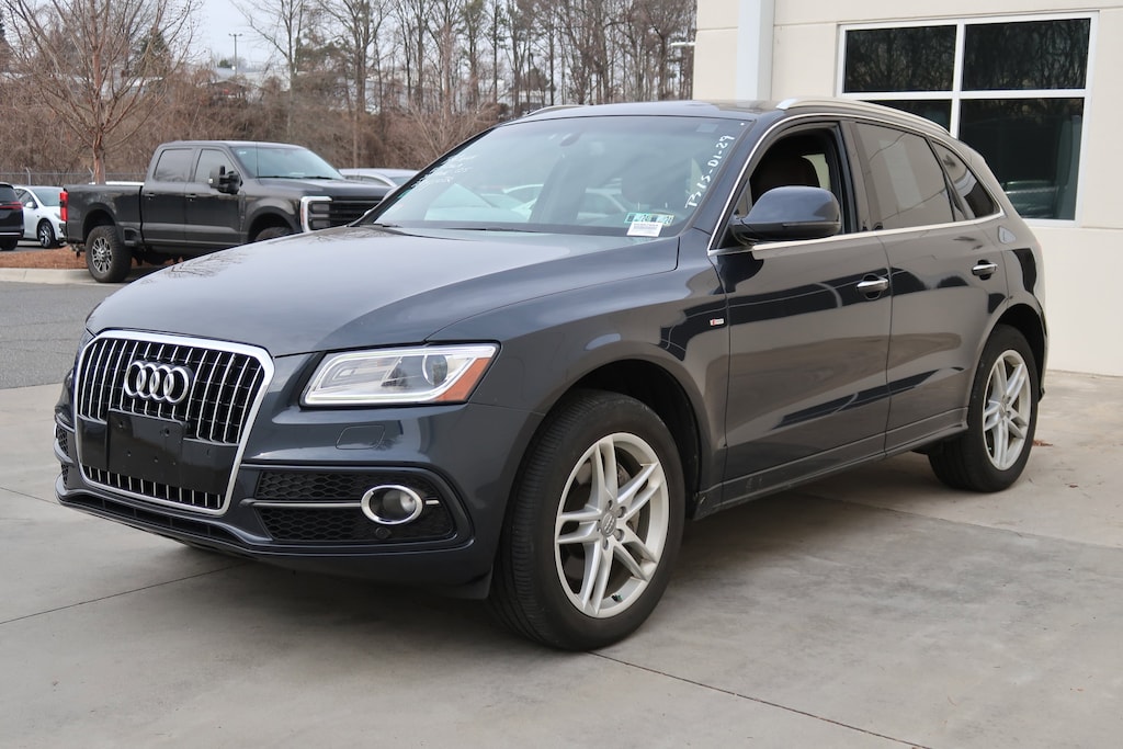 Used 2015 Audi Q5 Premium Plus SUV