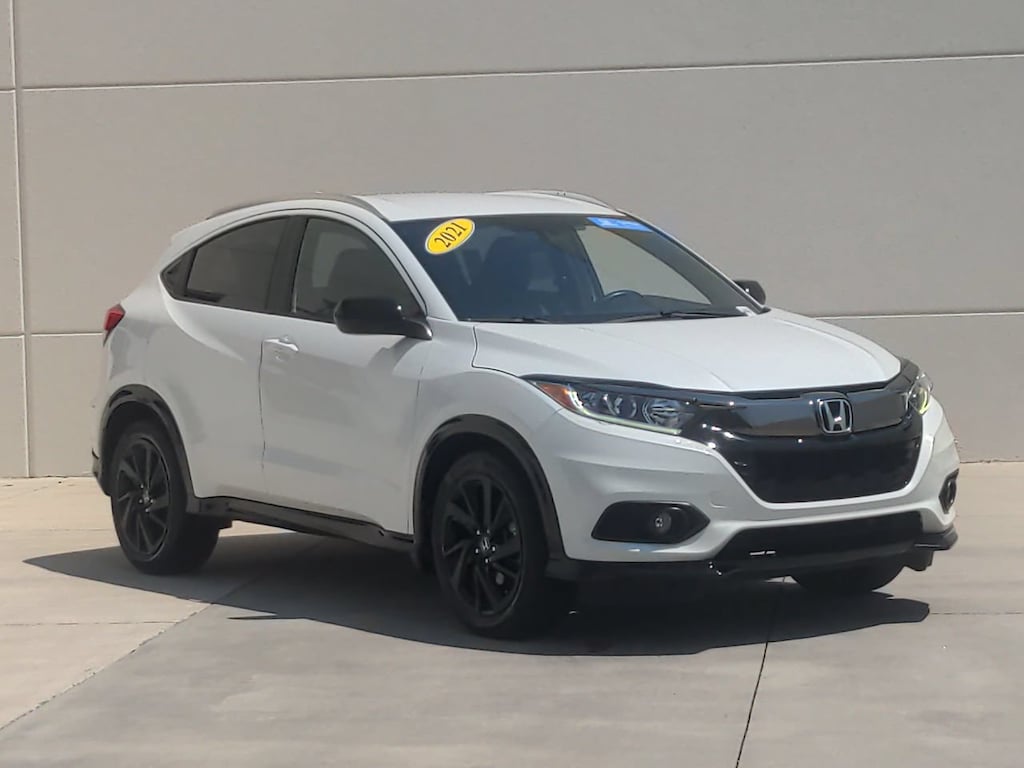 Certified 2021 Honda HR-V Sport SUV
