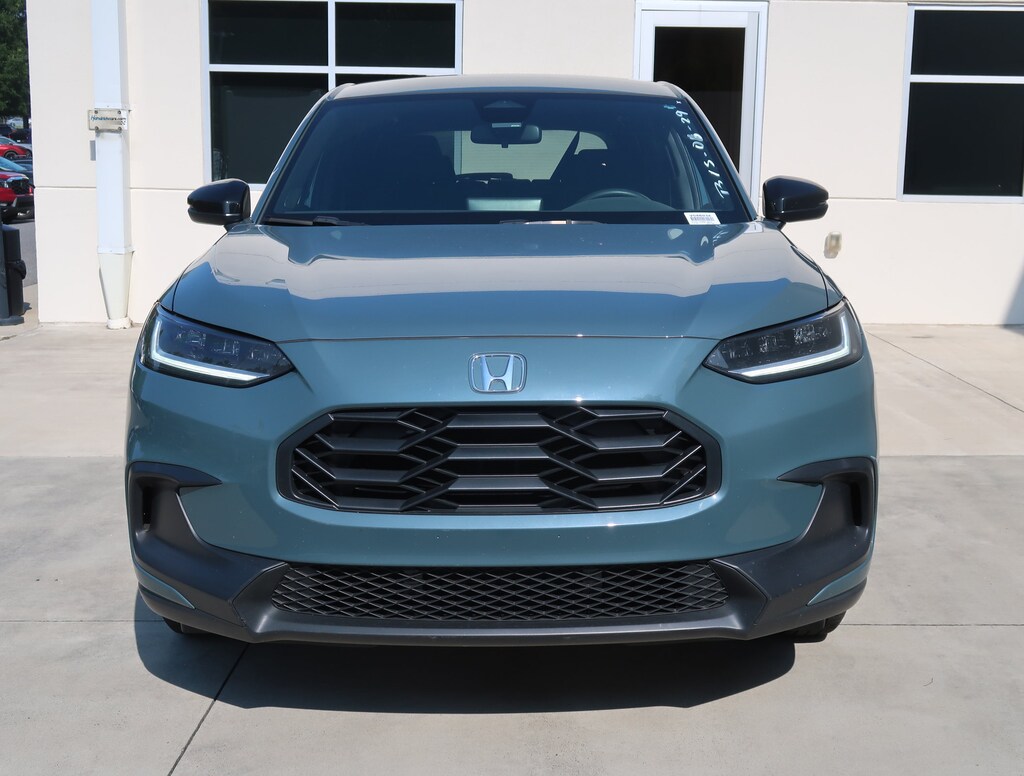 Certified 2024 Honda HR-V Sport SUV