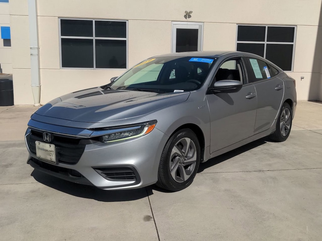 Certified 2019 Honda Insight LX Sedan