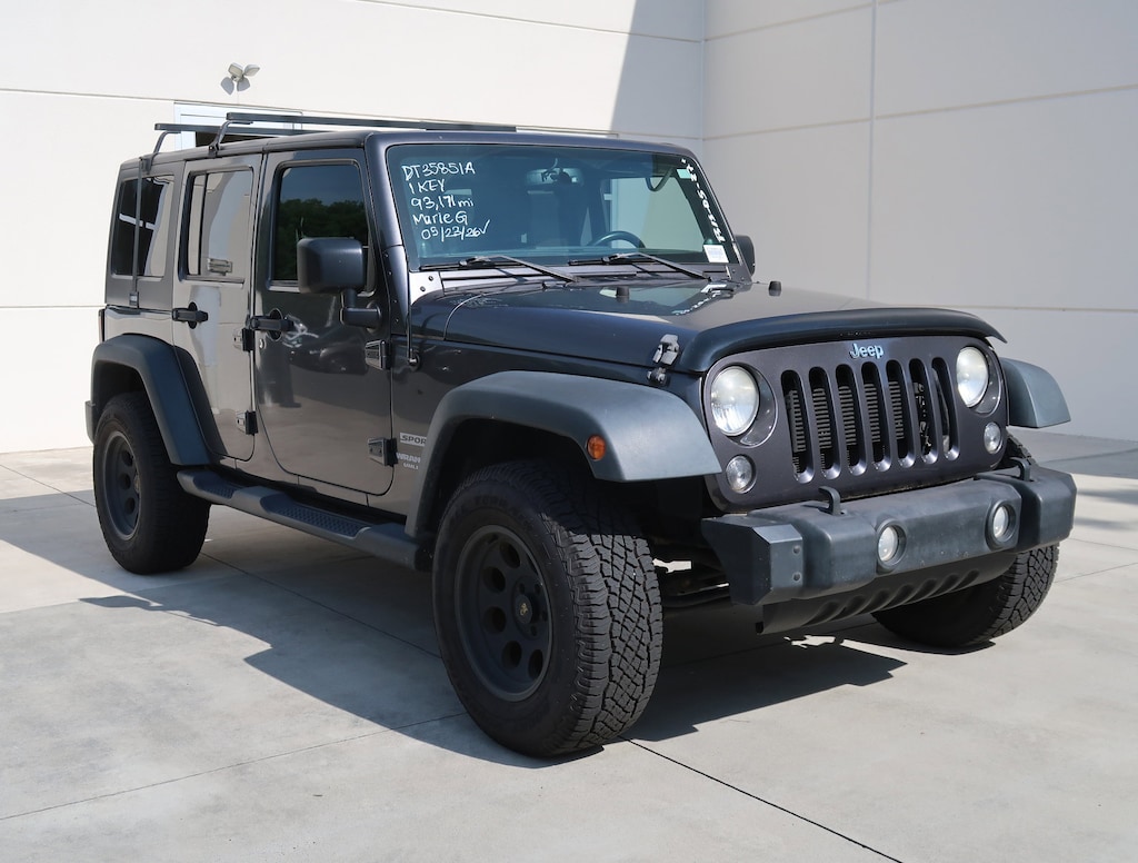 Used 2014 Jeep Wrangler Unlimited Sport Convertible