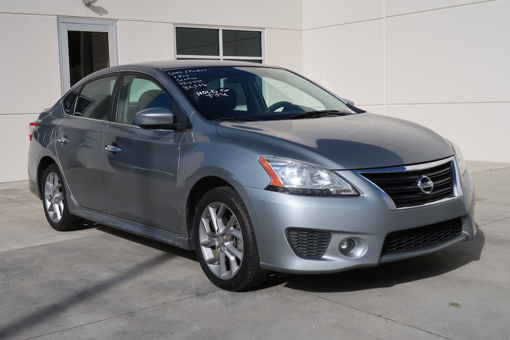 Used 2013 Nissan Sentra SR Sedan