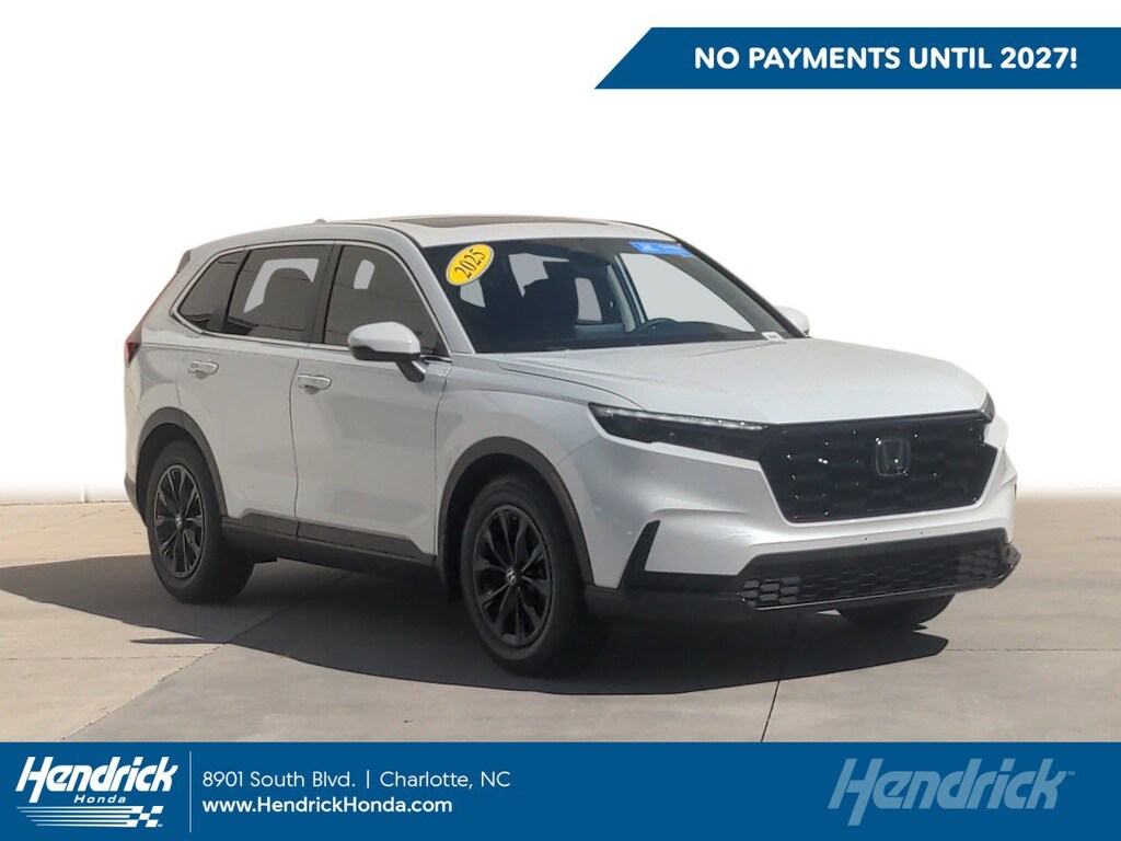 Certified 2025 Honda CR-V EX SUV