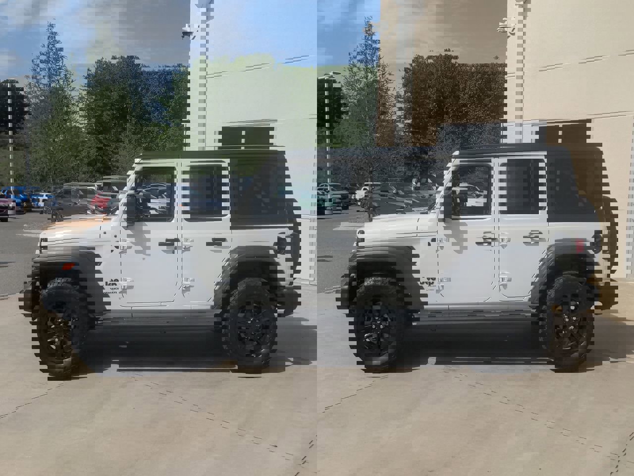 2021 Jeep Wrangler Unlimited Sport Altitude photo 6