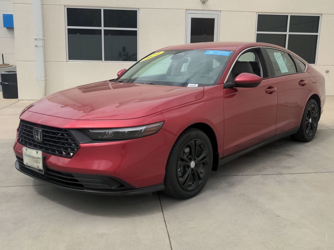 2024 Honda Accord LX photo 4