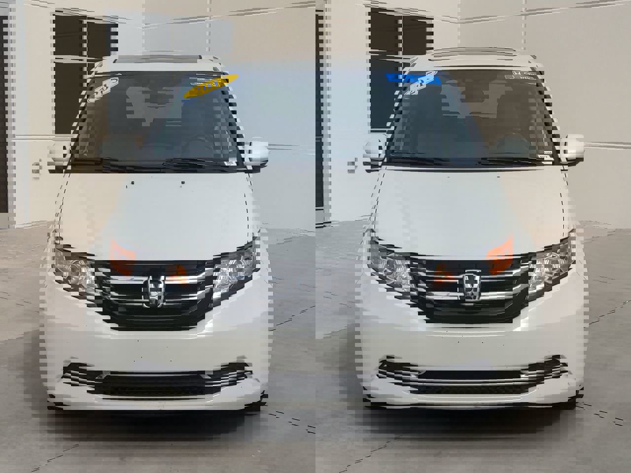2015 Honda Odyssey EX-L photo 2