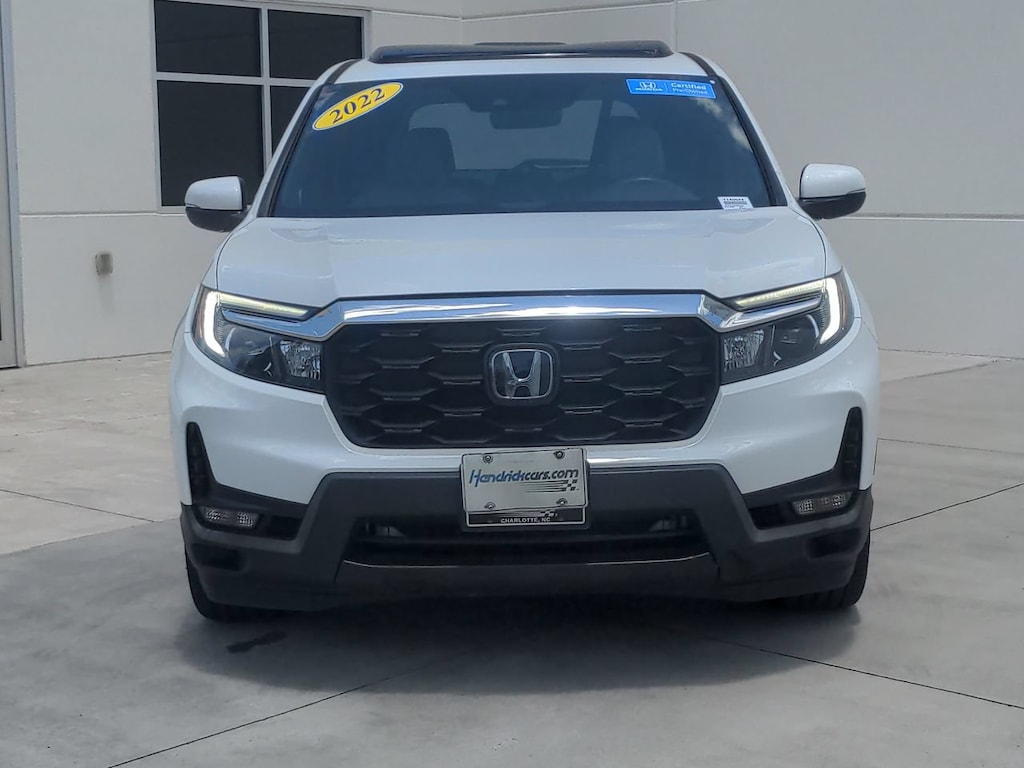 Certified 2022 Honda Passport EX-L SUV