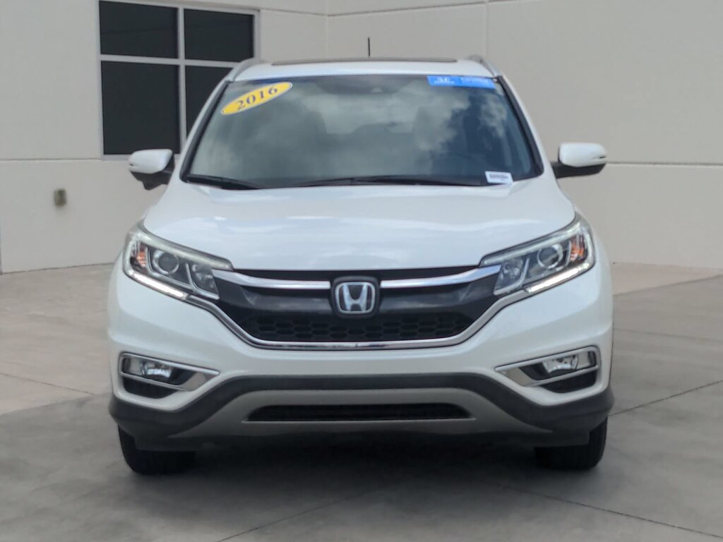 Certified 2016 Honda CR-V Touring SUV
