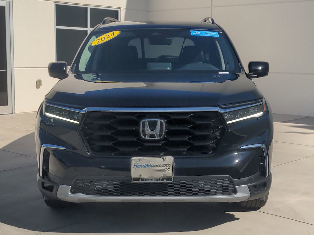 Certified 2024 Honda Pilot Touring SUV