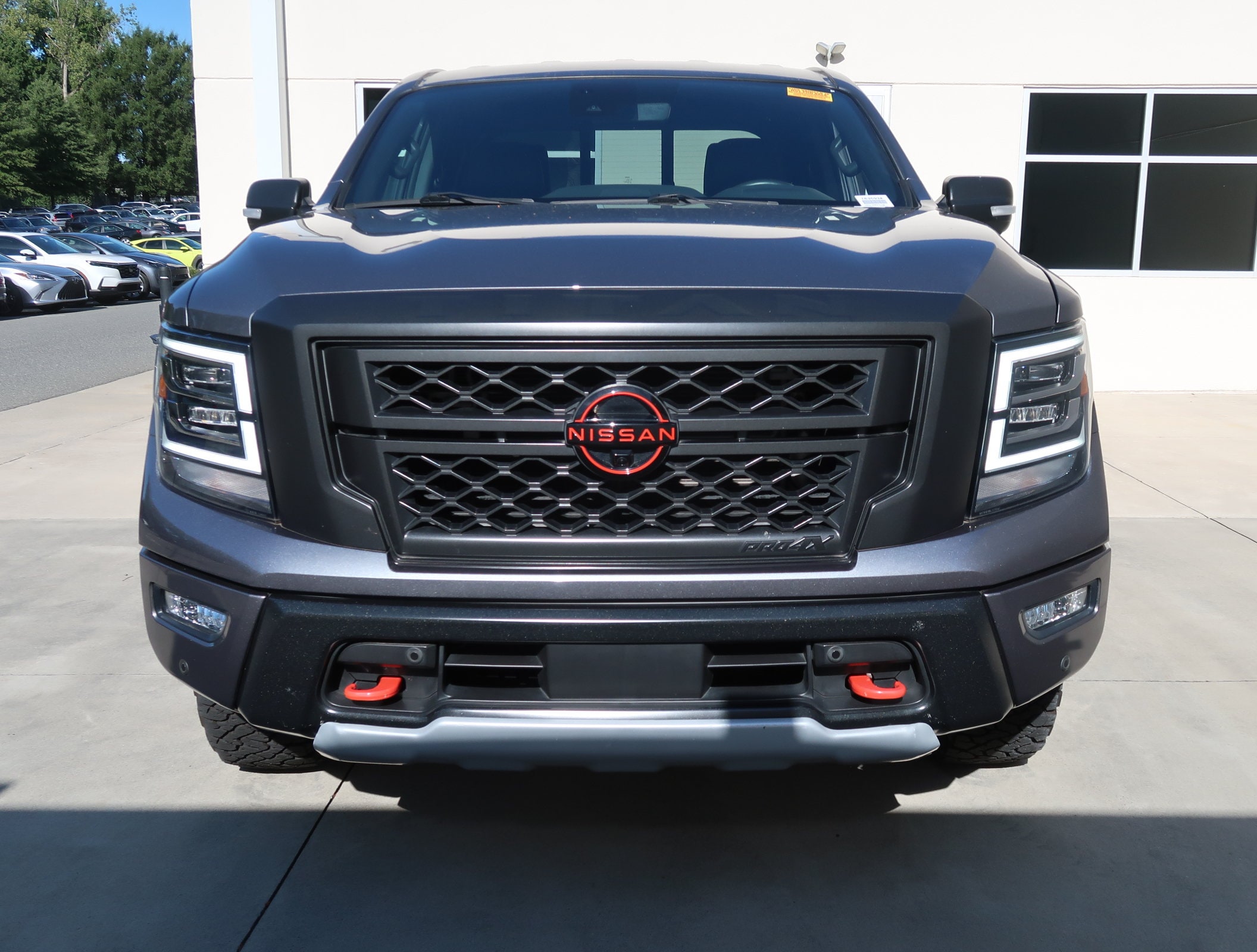 2023 Nissan Titan PRO-4X