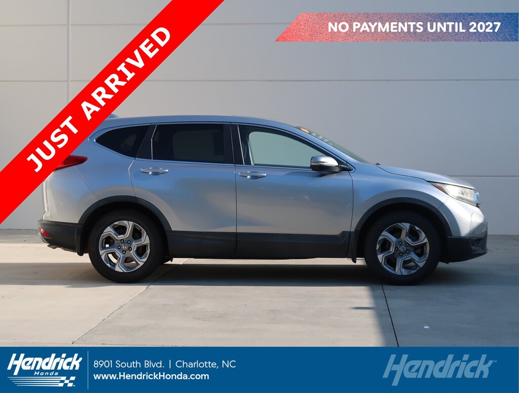 Certified 2018 Honda CR-V EX-L SUV