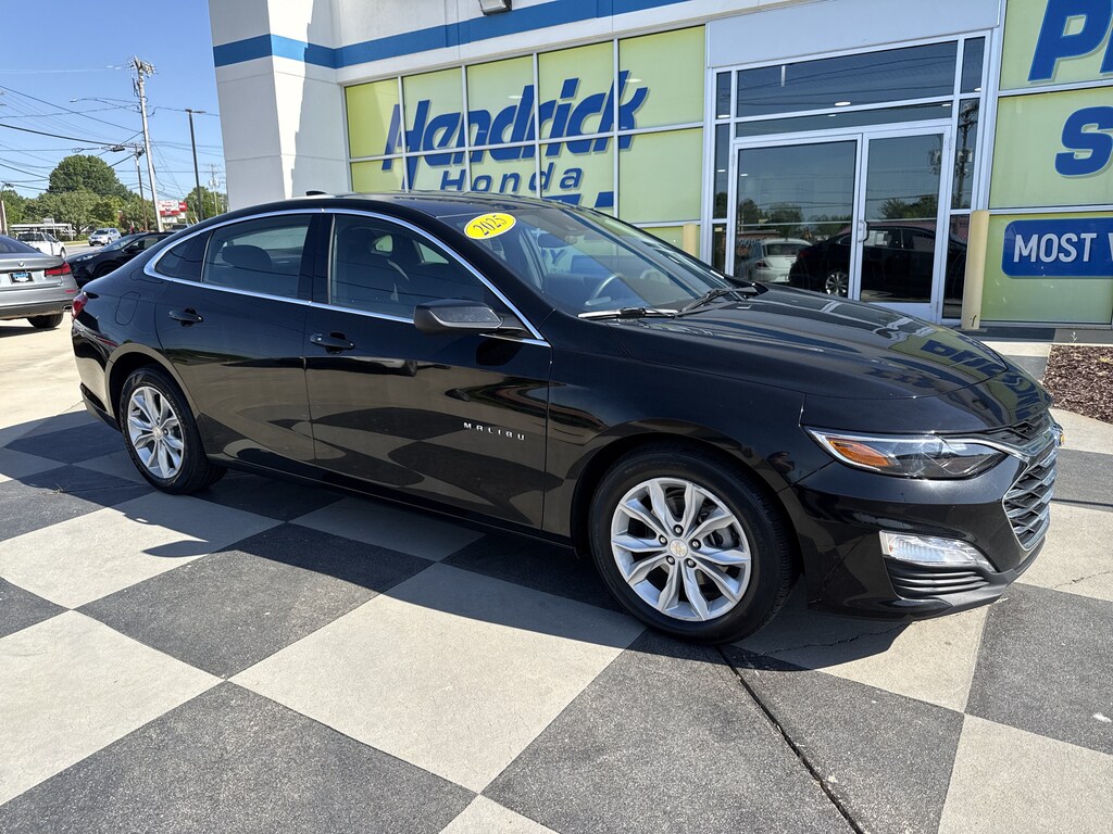 Used 2025 Chevrolet Malibu LT Sedan
