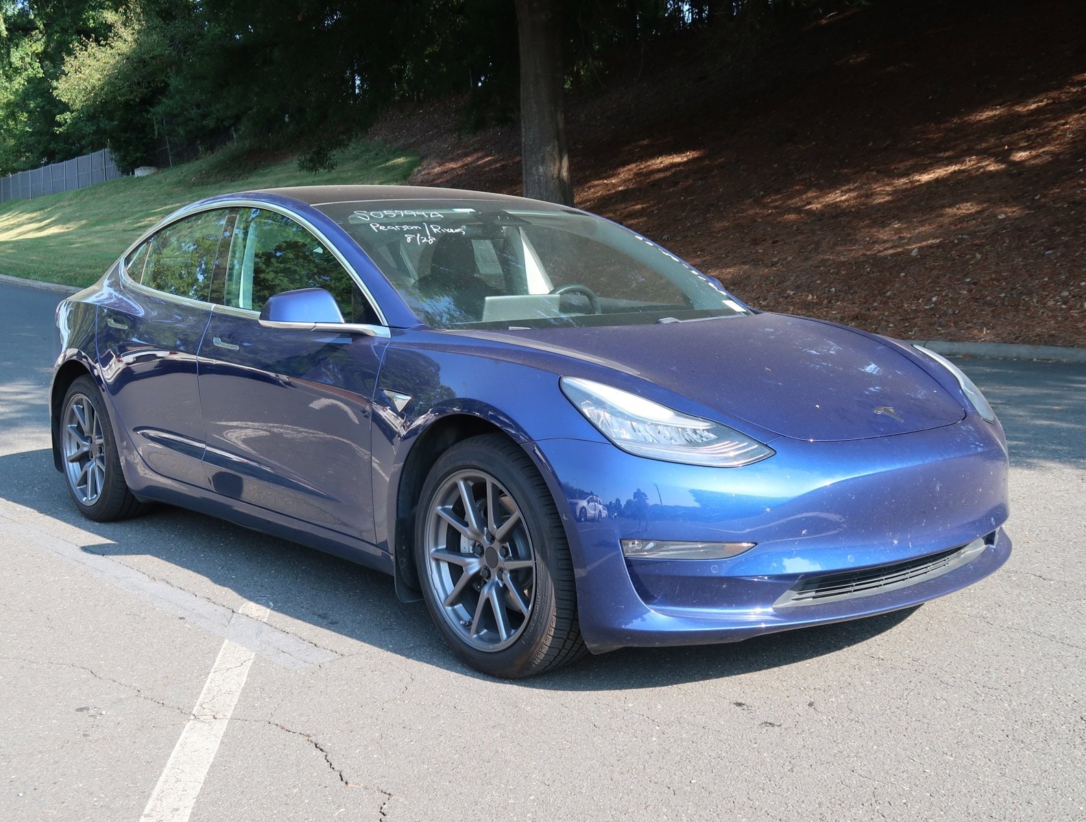 Used 2018 Tesla Model 3 King Ranch with VIN 5YJ3E1EAXJF154286 for sale in Charlotte, NC