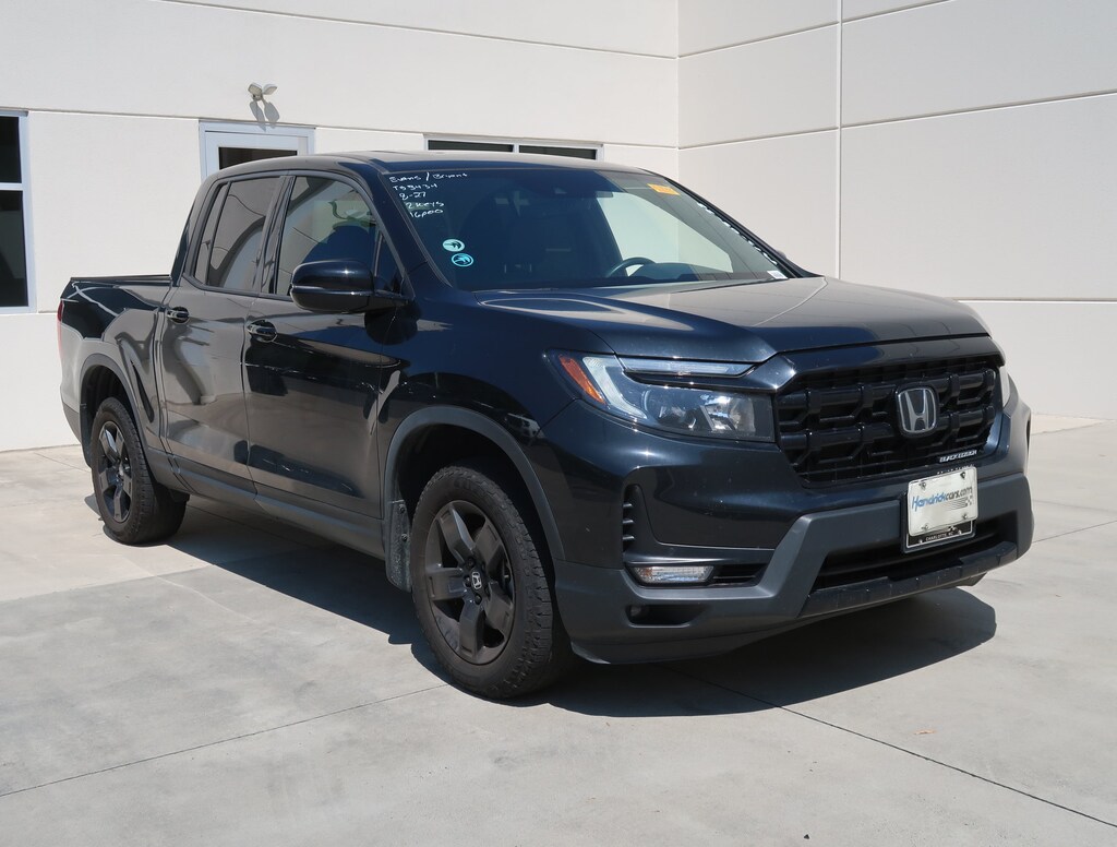 Certified 2024 Honda Ridgeline Black Edition Pickup