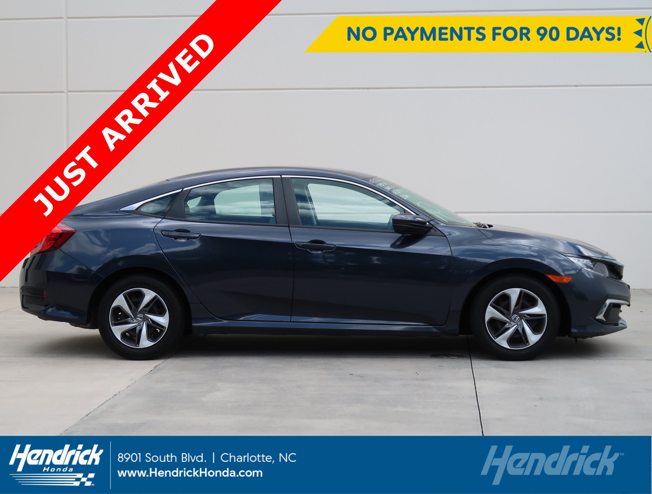 Used 2020 Honda Civic For Sale in Charlotte, NC VIN