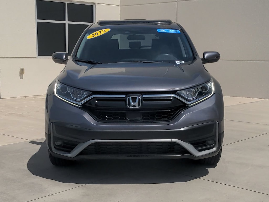 Certified 2022 Honda CR-V EX SUV