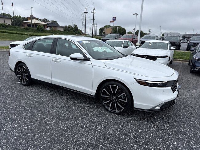 2025 Honda Accord Hybrid Touring Sedan