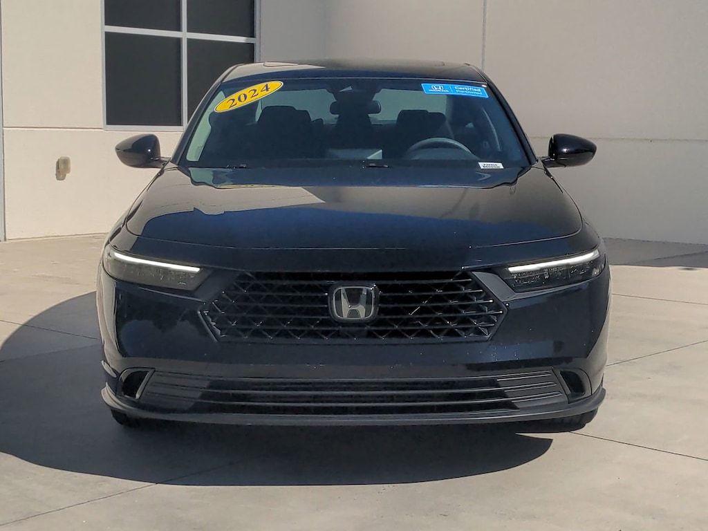 Certified 2024 Honda Accord EX Sedan