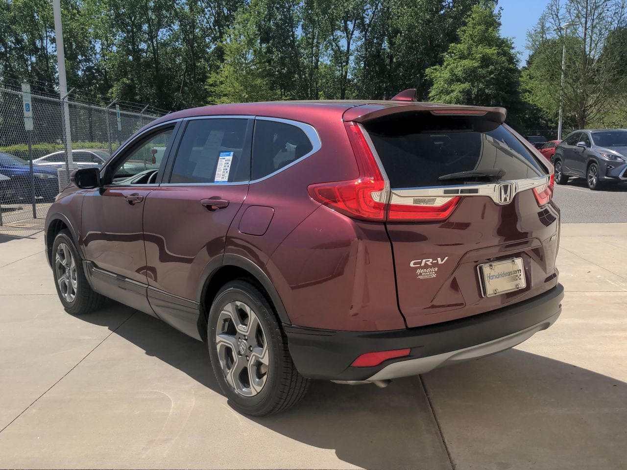 2017 Honda CR-V EX photo 3