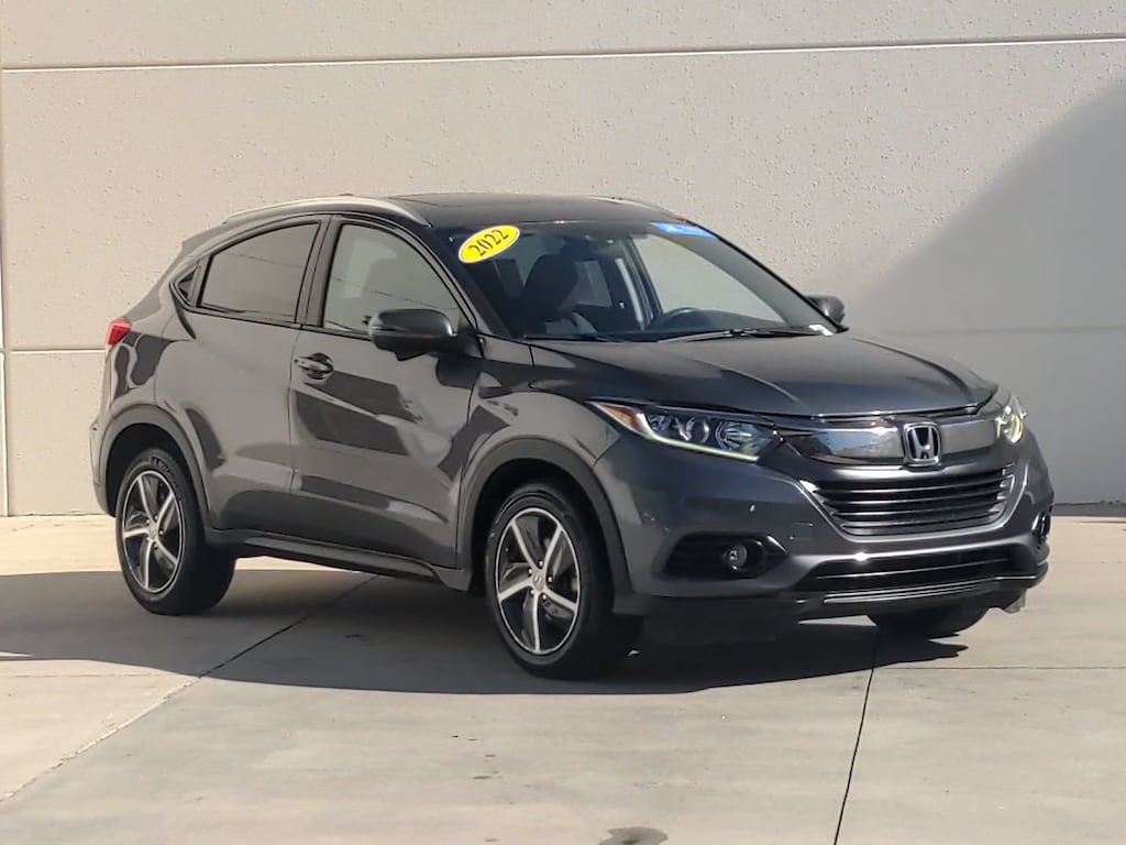 Certified 2022 Honda HR-V EX SUV