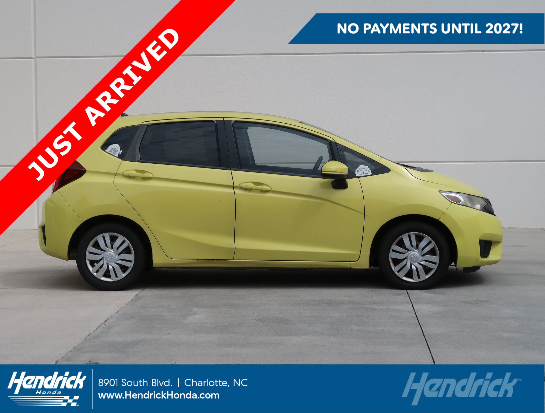2016 Honda Fit LX