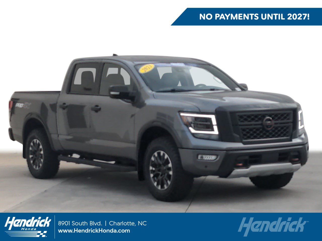  Nissan Titan