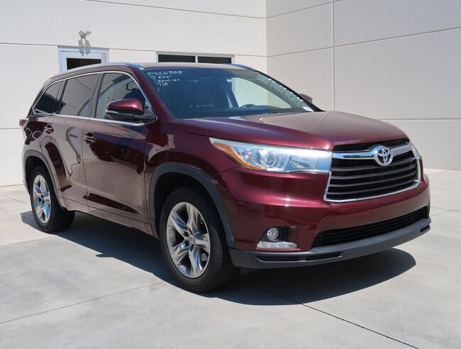 2015 Toyota Highlander Limited SUV