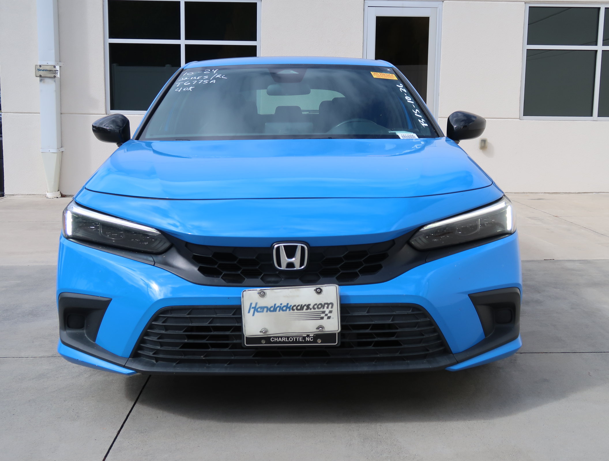 Certified 2024 Honda Civic Sport Hatchback