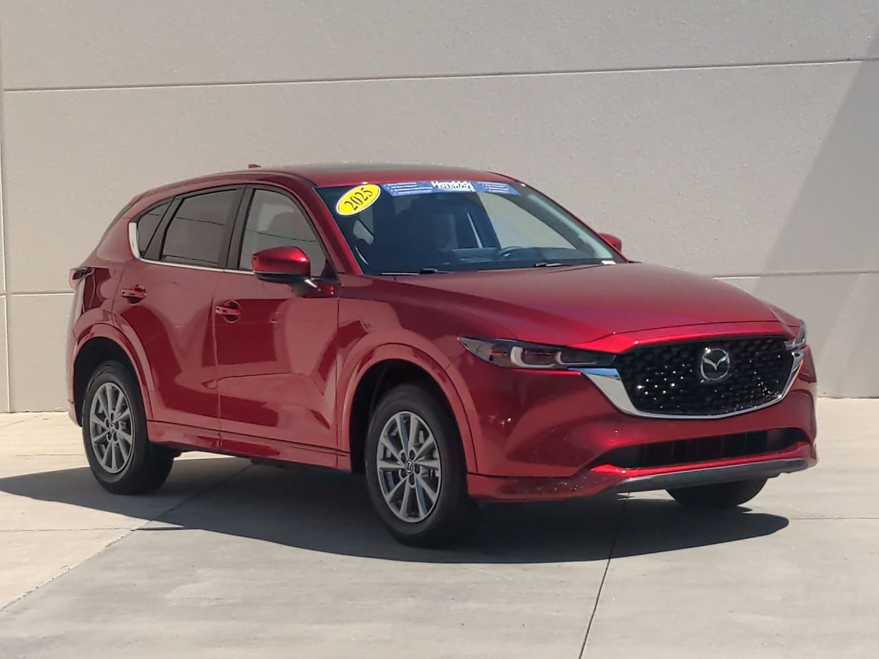 Used 2025 Mazda CX-5 For Sale in Charlotte, NC VIN