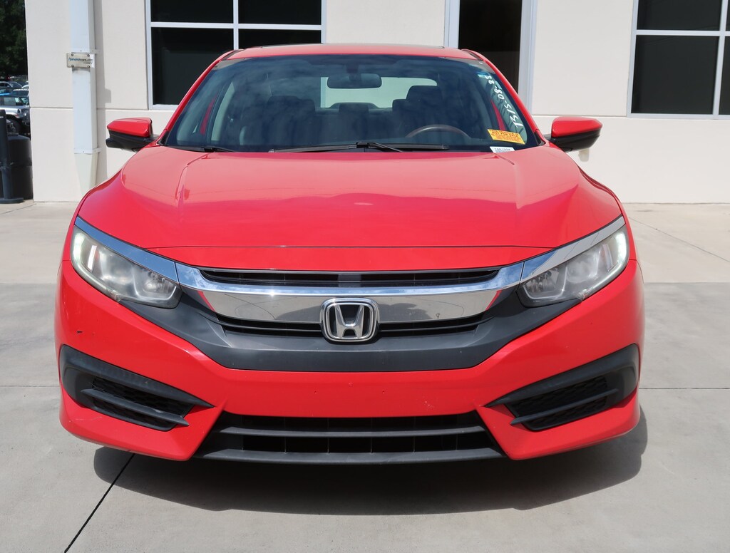 Certified 2017 Honda Civic EX Sedan