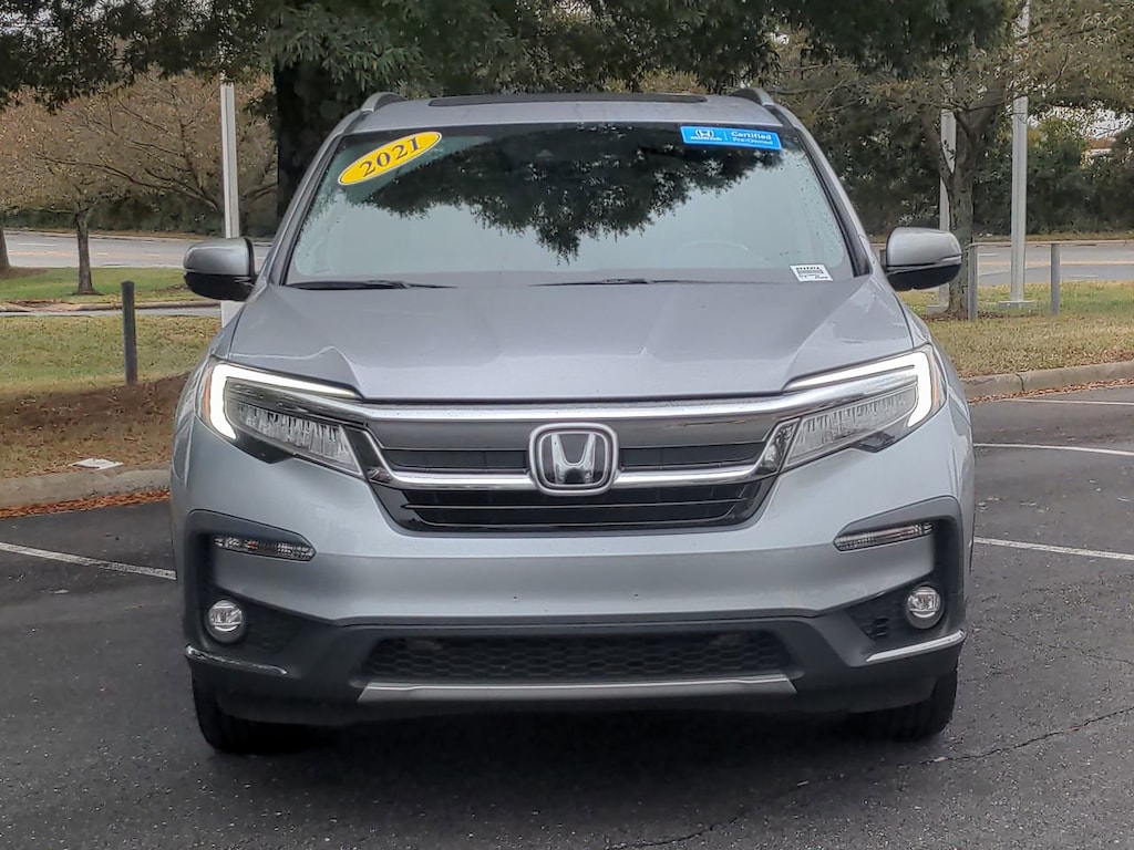 Certified 2021 Honda Pilot Touring 8-Passenger SUV