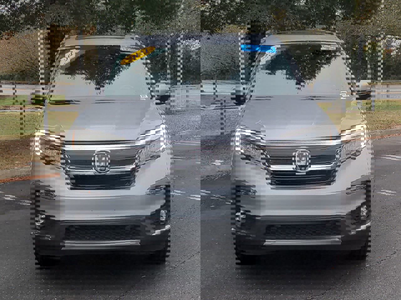 2021 Honda Pilot Touring photo 2