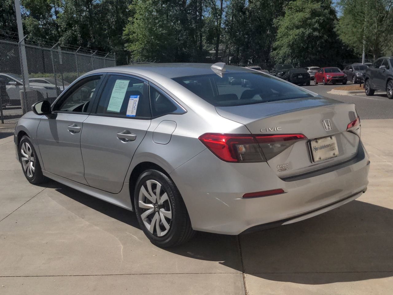 2024 Honda Civic LX photo 3