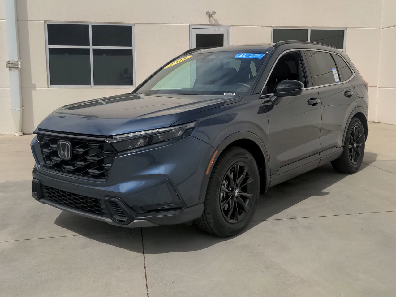 2025 Honda CR-V Hybrid Sport photo 4