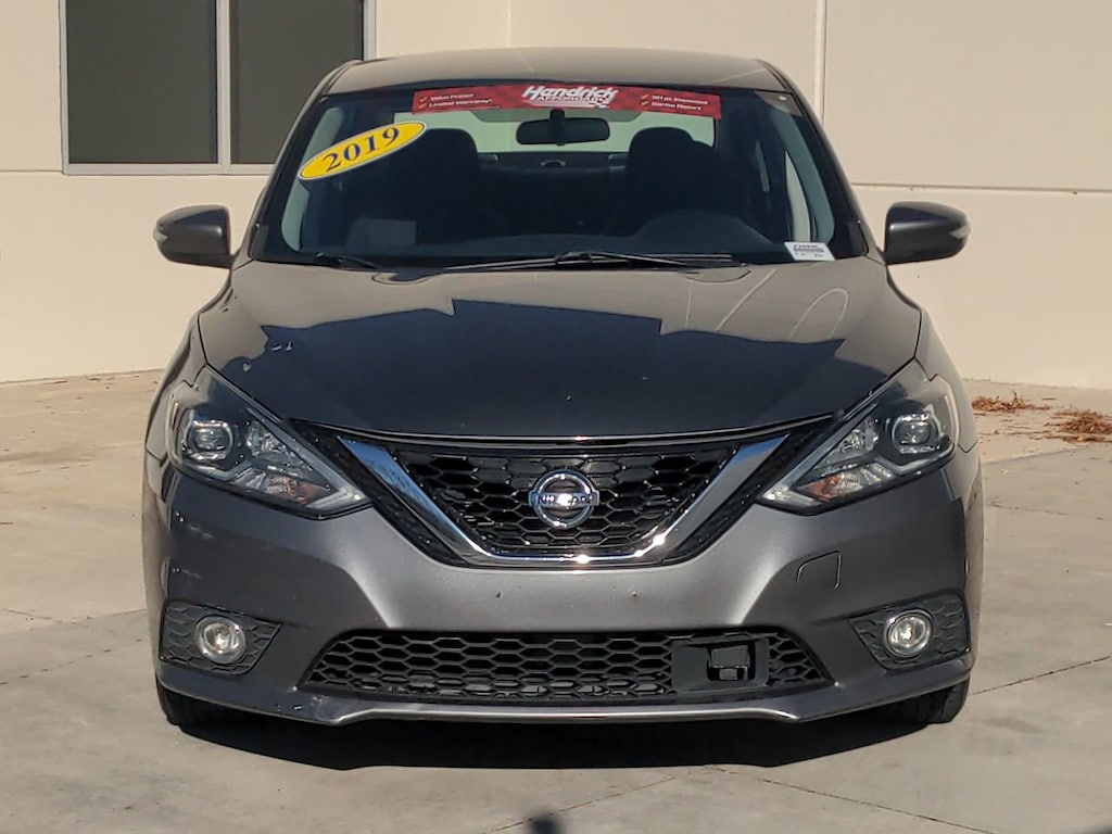 Used 2019 Nissan Sentra SR Sedan
