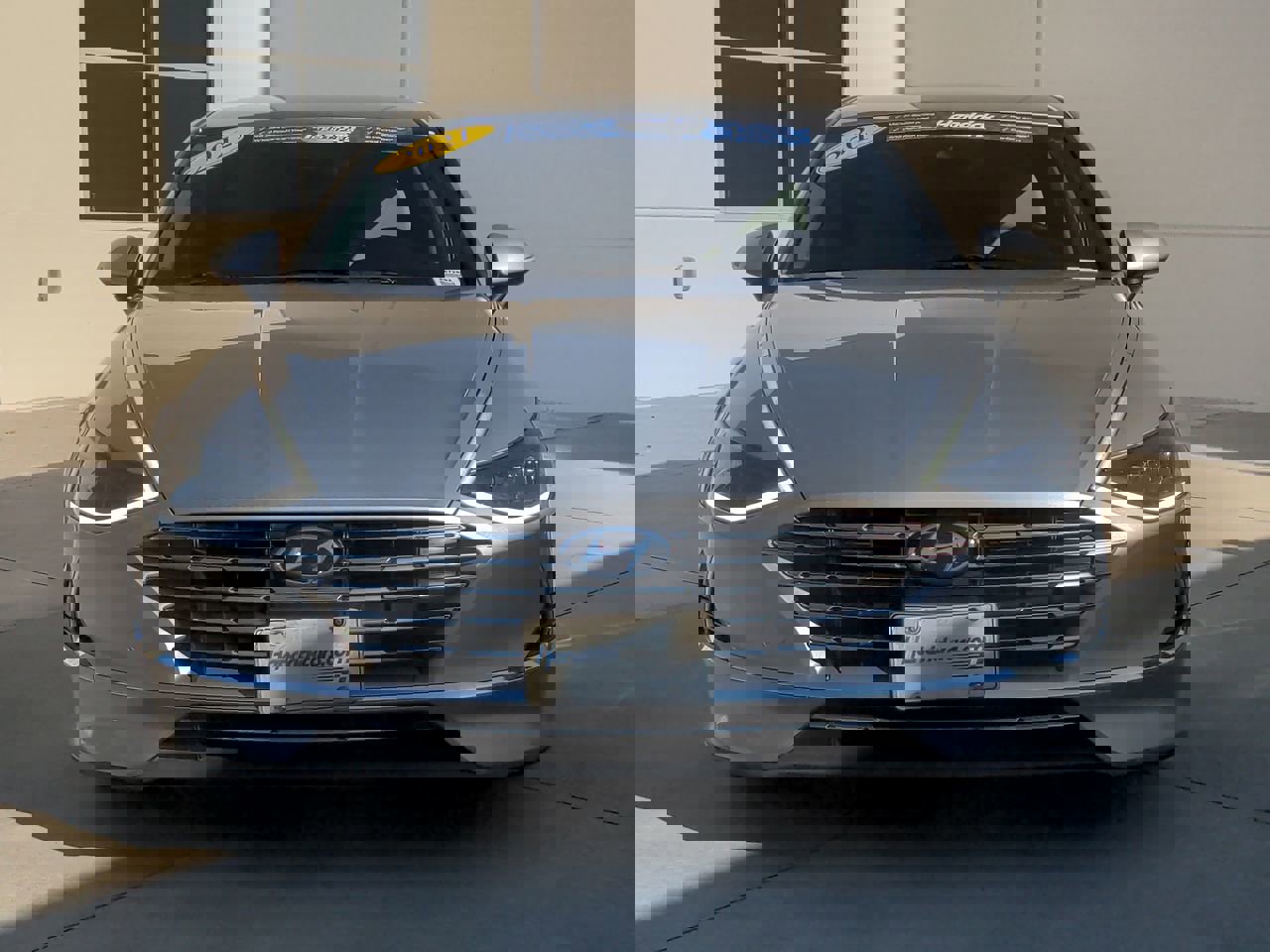 2021 Hyundai Sonata Hybrid Blue photo 2
