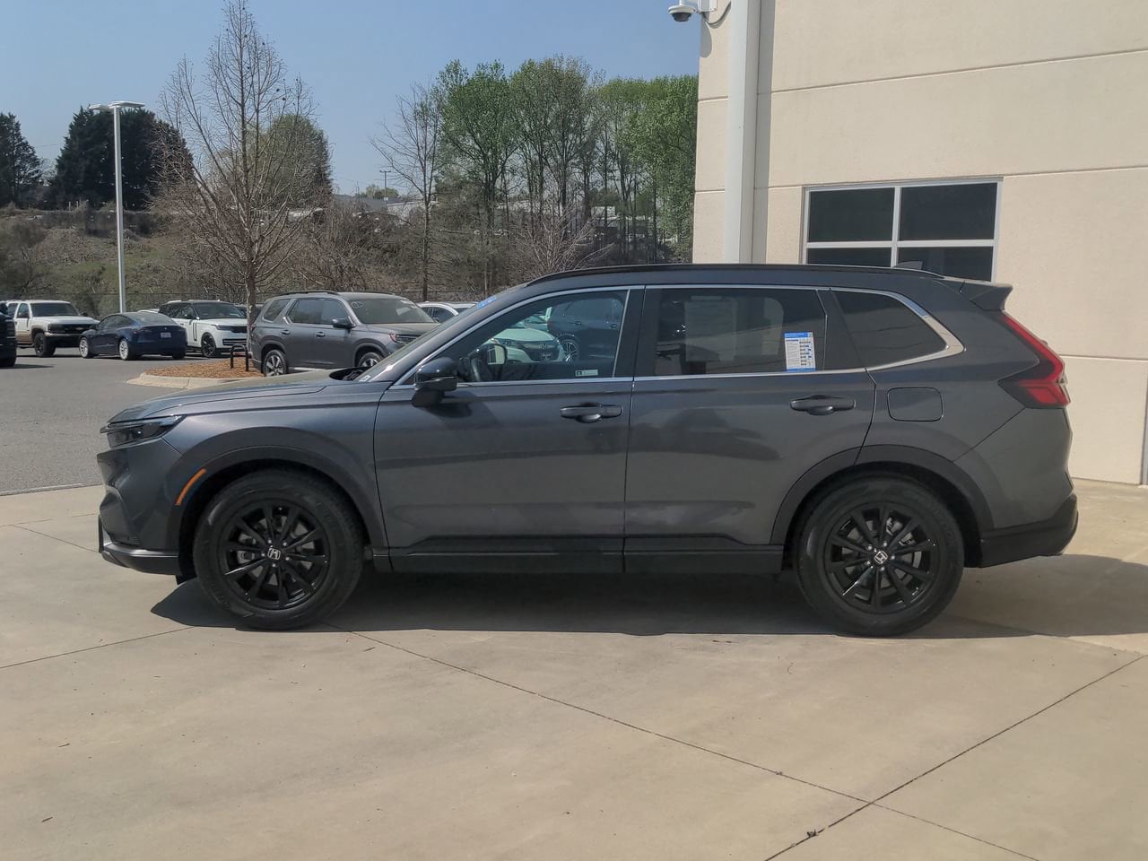 2024 Honda CR-V Hybrid Sport-L photo 6