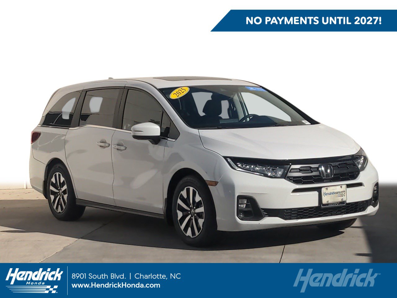 2025 Honda Odyssey