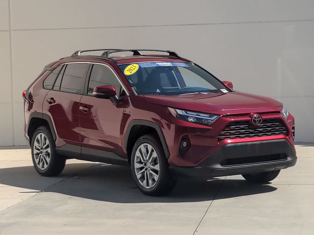 Used 2023 Toyota RAV4 XLE Premium SUV