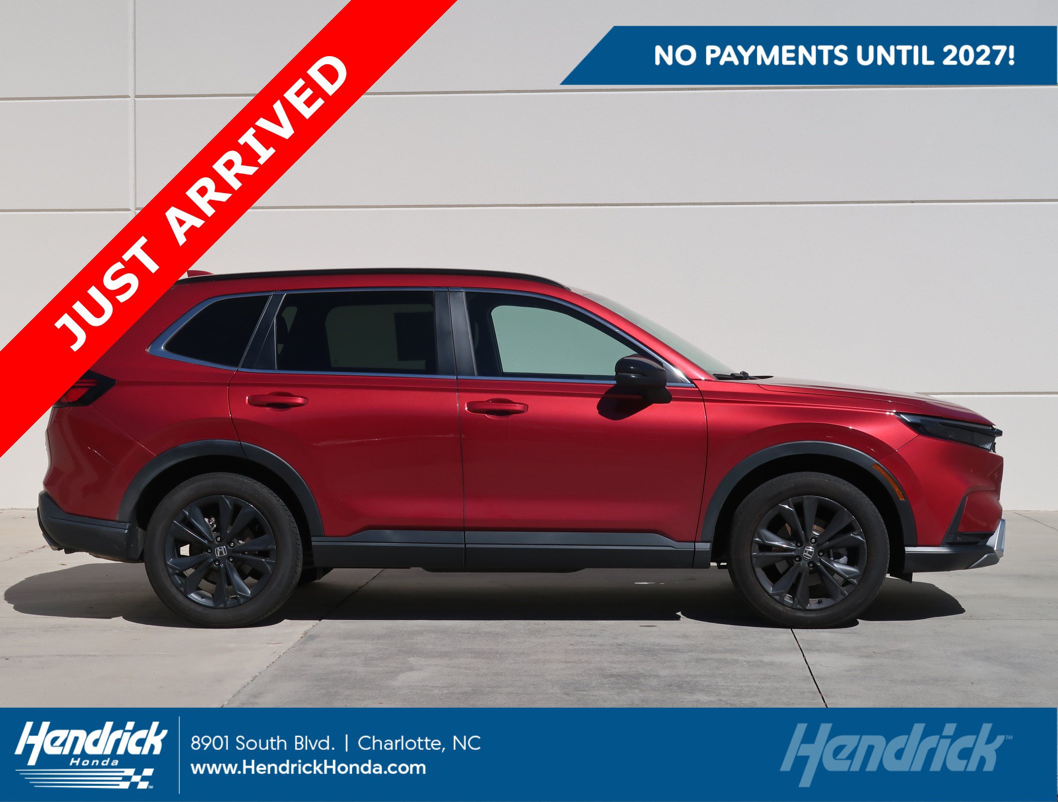 Certified 2023 Honda CR-V Hybrid Sport Touring SUV